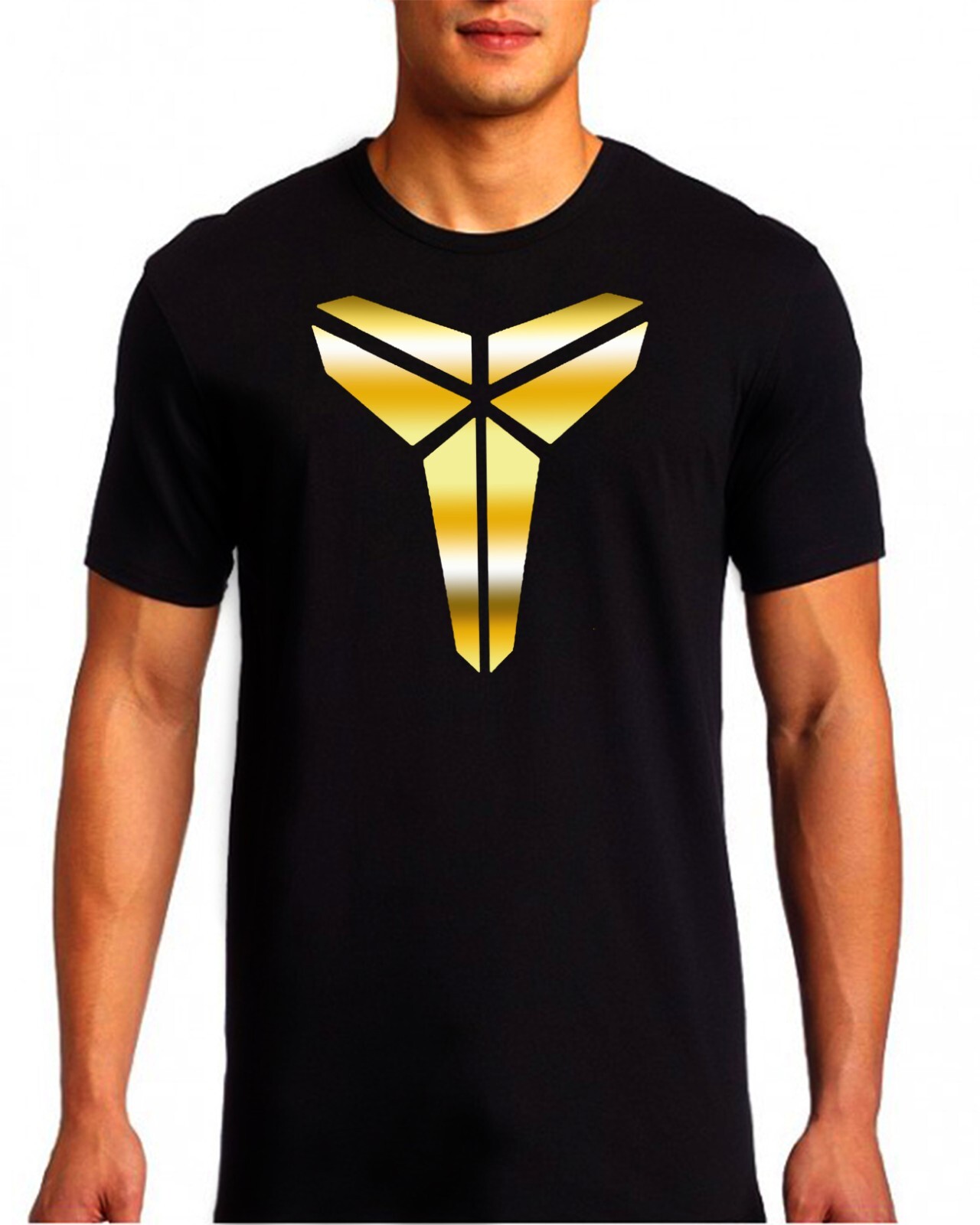 FOREVER LEGEND MAMBA GOLDEN ICON BASKETBALL TRIBUTE COOL GRAPHIC T SHIRT