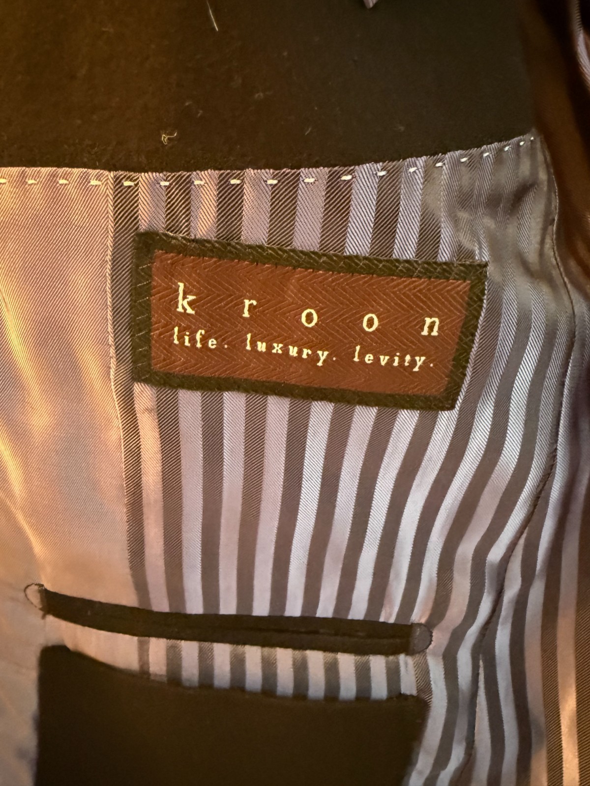 Kroon Sport Coat Luxury Wool – Warm
