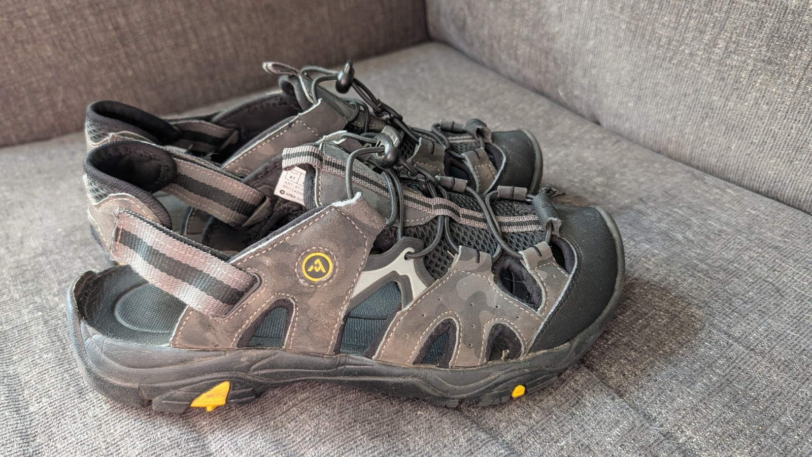 Atika Women’s Closed-Toe Hiking Sandals Size 10 AT-W252-CMK