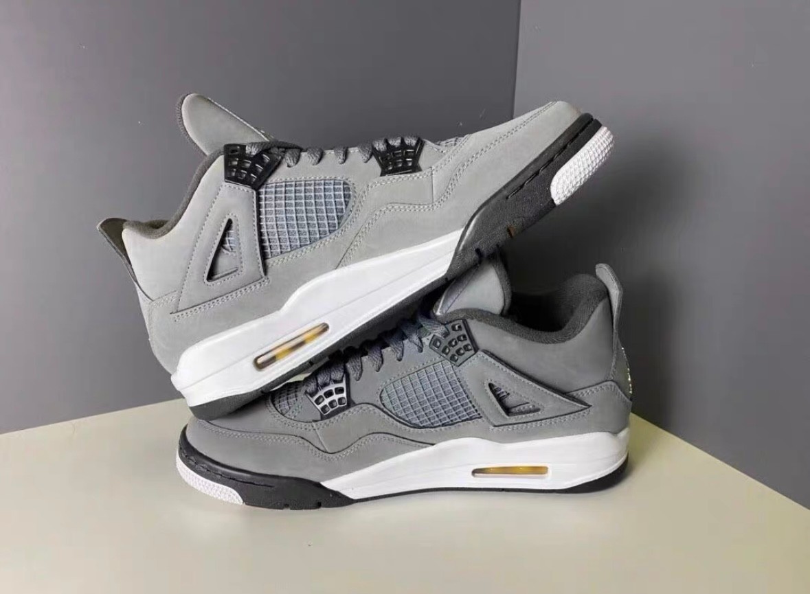 Jordan 4 Retro “Cool Grey” Basketball