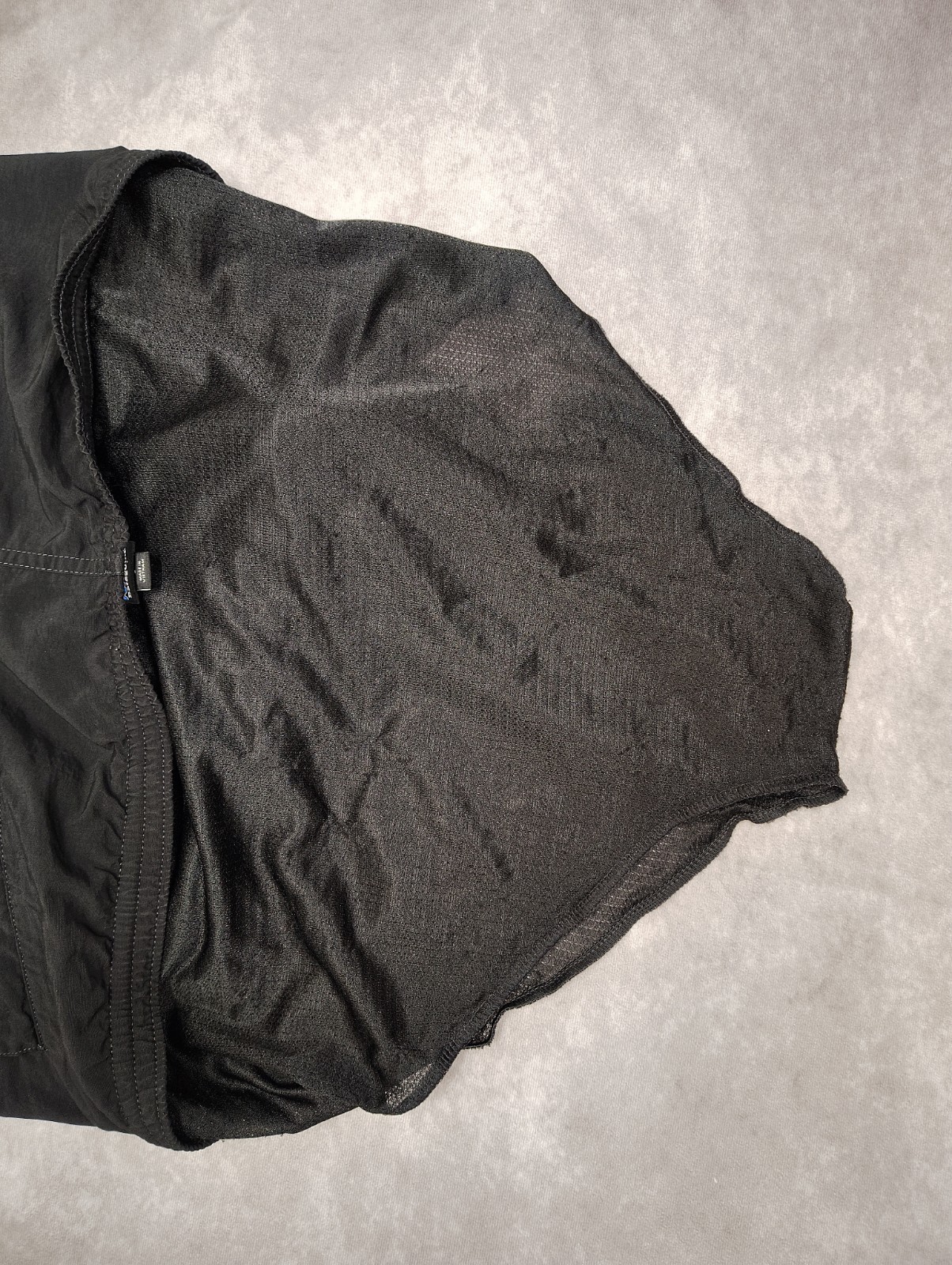 Patagonia Baggies Shorts Mens L 42 Black Lined Hybrid Swim Beach Trail 6 Inseam