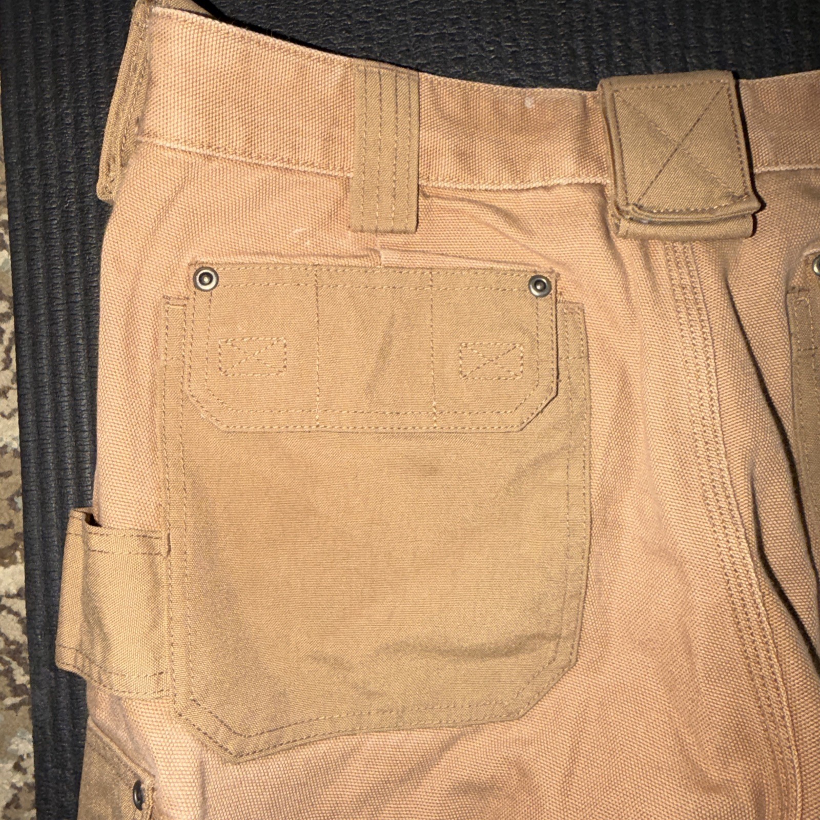 Duluth Trading Fire Hose Ultimate Cargo Work Pants Mens Size 36×34