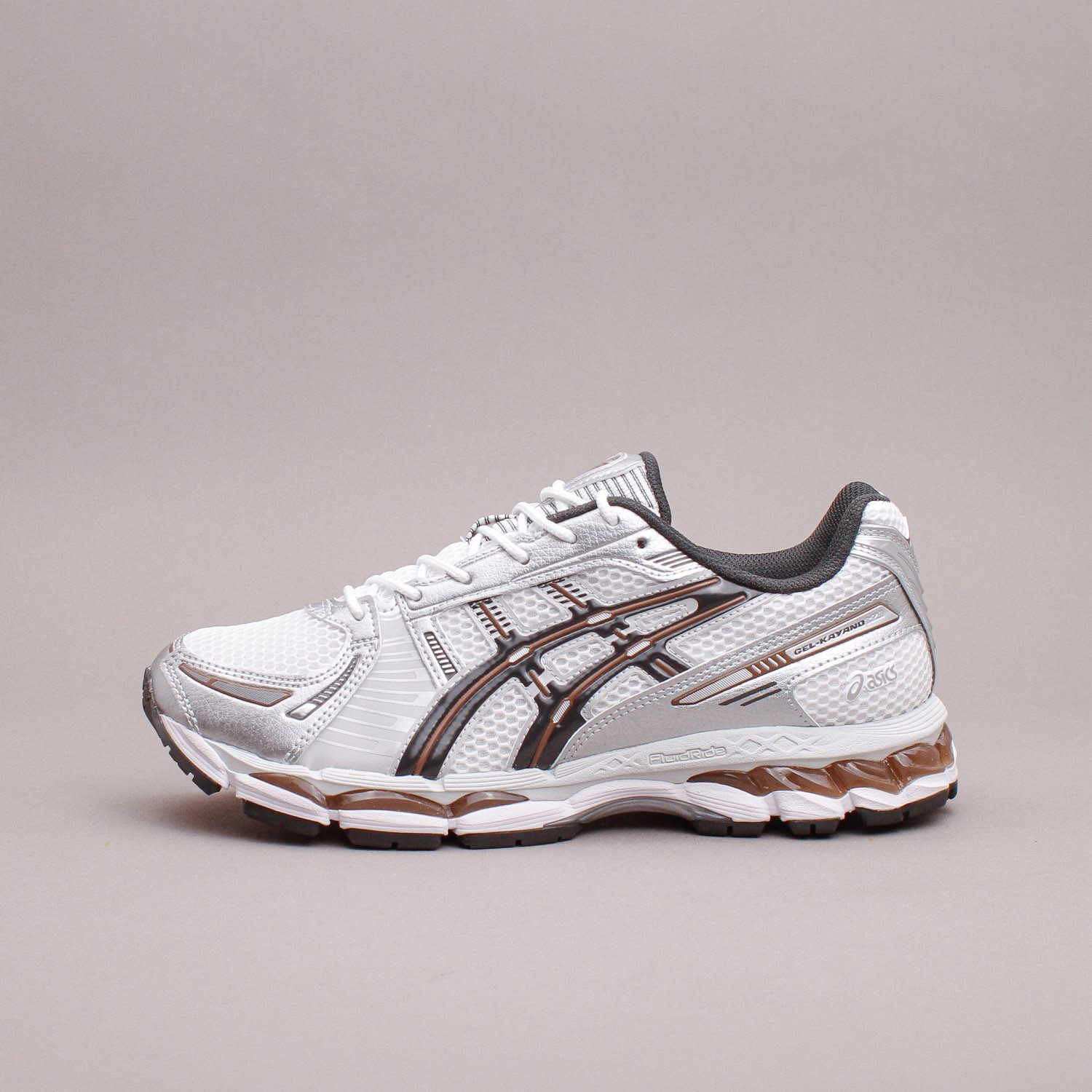 Asics Sportstyle Gel-Kayano 12.1 White Graphite Grey Running Shoes 1203A759-104