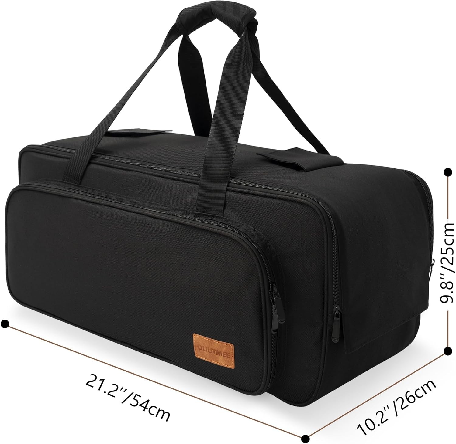 21.2”10.2”9.8” Tote Bag Compatible With JBL PartyBox on the Go Speaker, Mu…