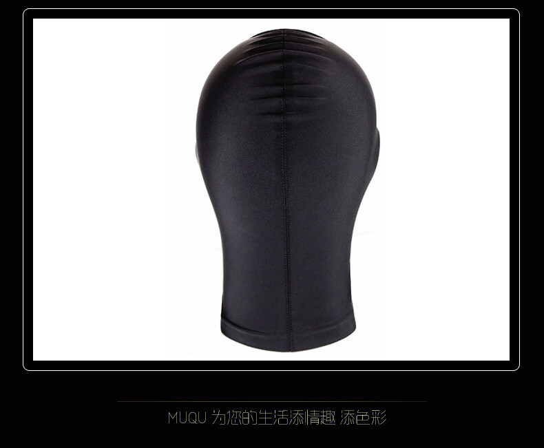 Elastic Fabric Mask with A Head Cover Open Eye and Mouth Mask Performance Mask