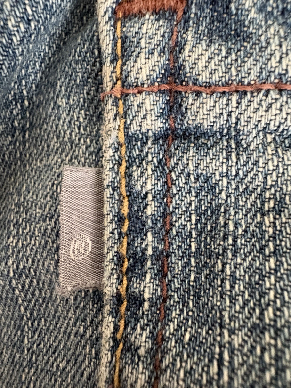 Vtg Levi’s Silver Tab Baggy Jeans Mens Size 34×34 Y2k Manufactured 2010