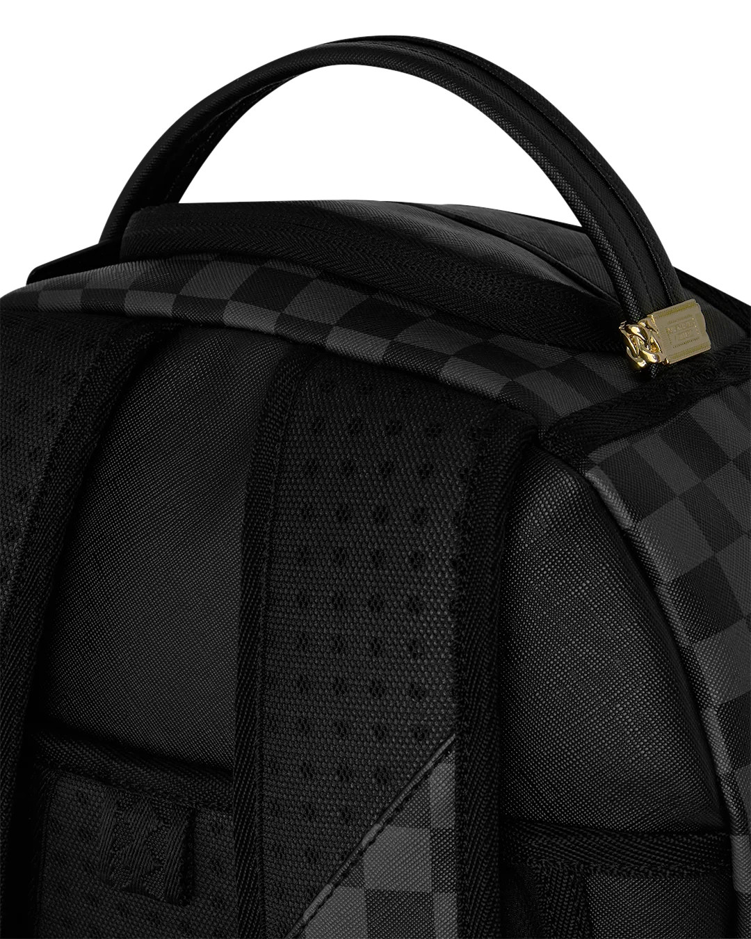 Sprayground NARUTO MADARA Backpack🔥New Black Check Bookbag Large School Bag