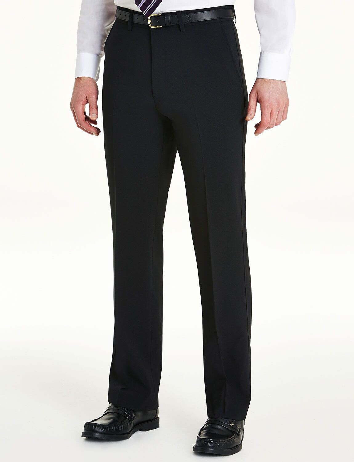 27 length Casual Trousers Formal Office Work Smart business Pants W30-50