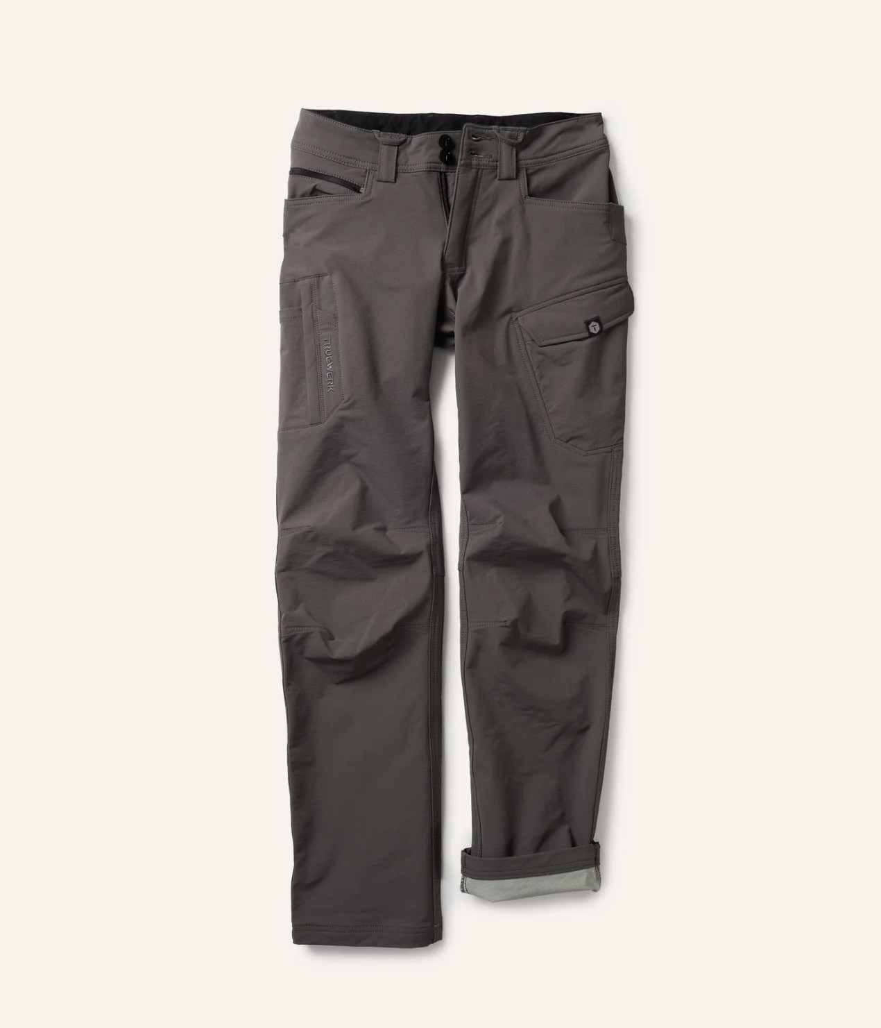 Truewerk T2 Werkpant Men’s Technical Work Pants Deep Grey 34Wx 32L New With Tags