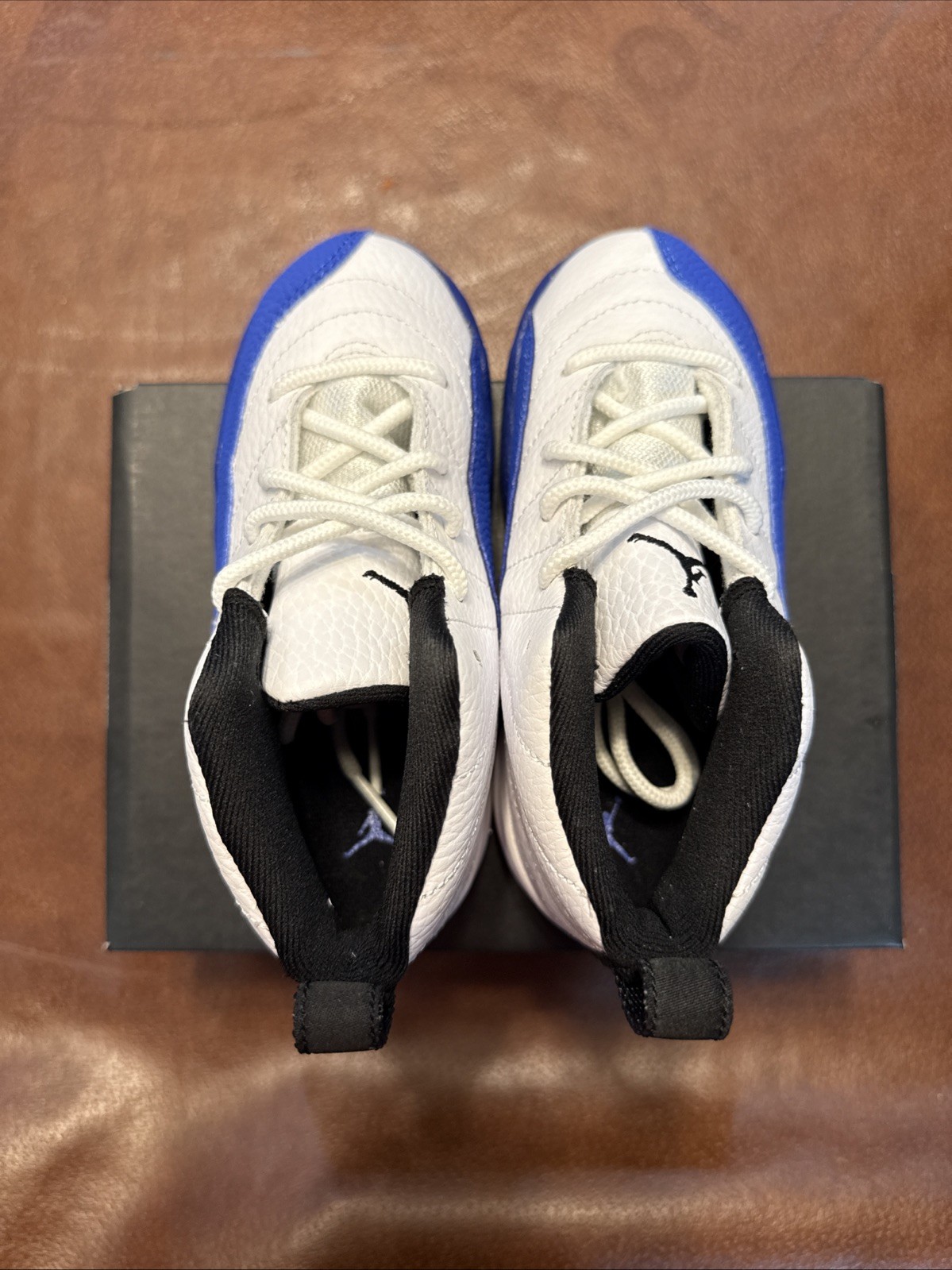 Jordan 12 Retro (TD) “Blueberry” – White/Black-Game Royal – (US 5c) – 850000-140