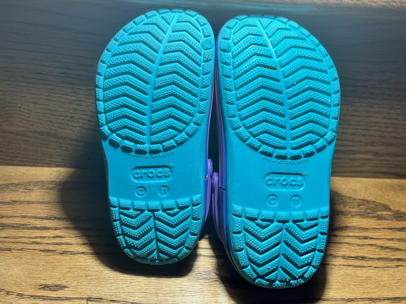 Toddler Crocs Size C11. Great Condition