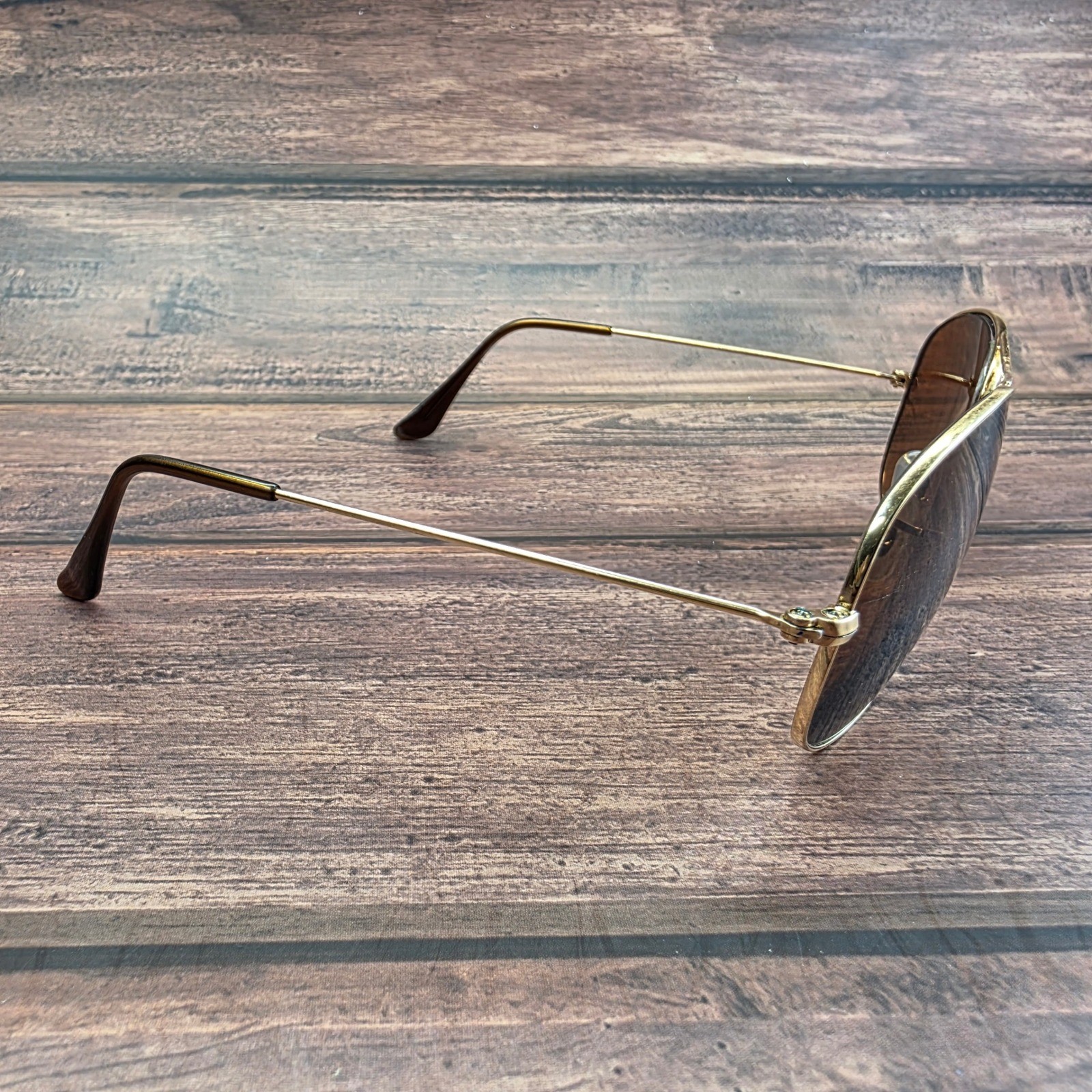 Ray-Ban RB3362 Cockpit Sunglasses Gold Brown Gradient 59mm Aviator FRAMES ONLY