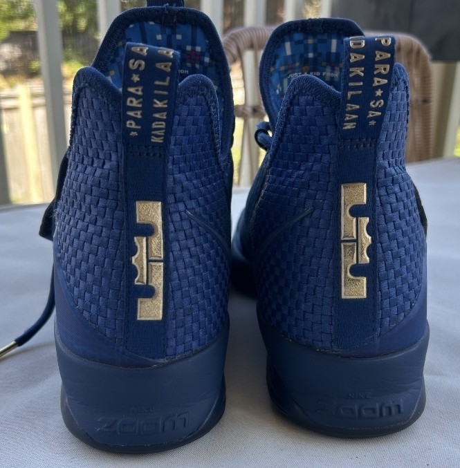 Nike LeBron 14 Special Edition Limited “Agimat” Sneakers Size 10