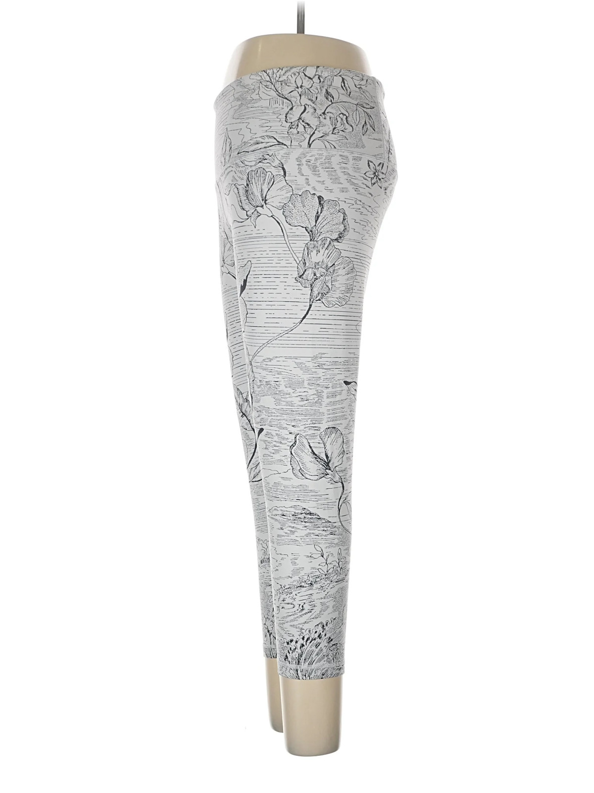 Athleta Women Gray Active Pants L