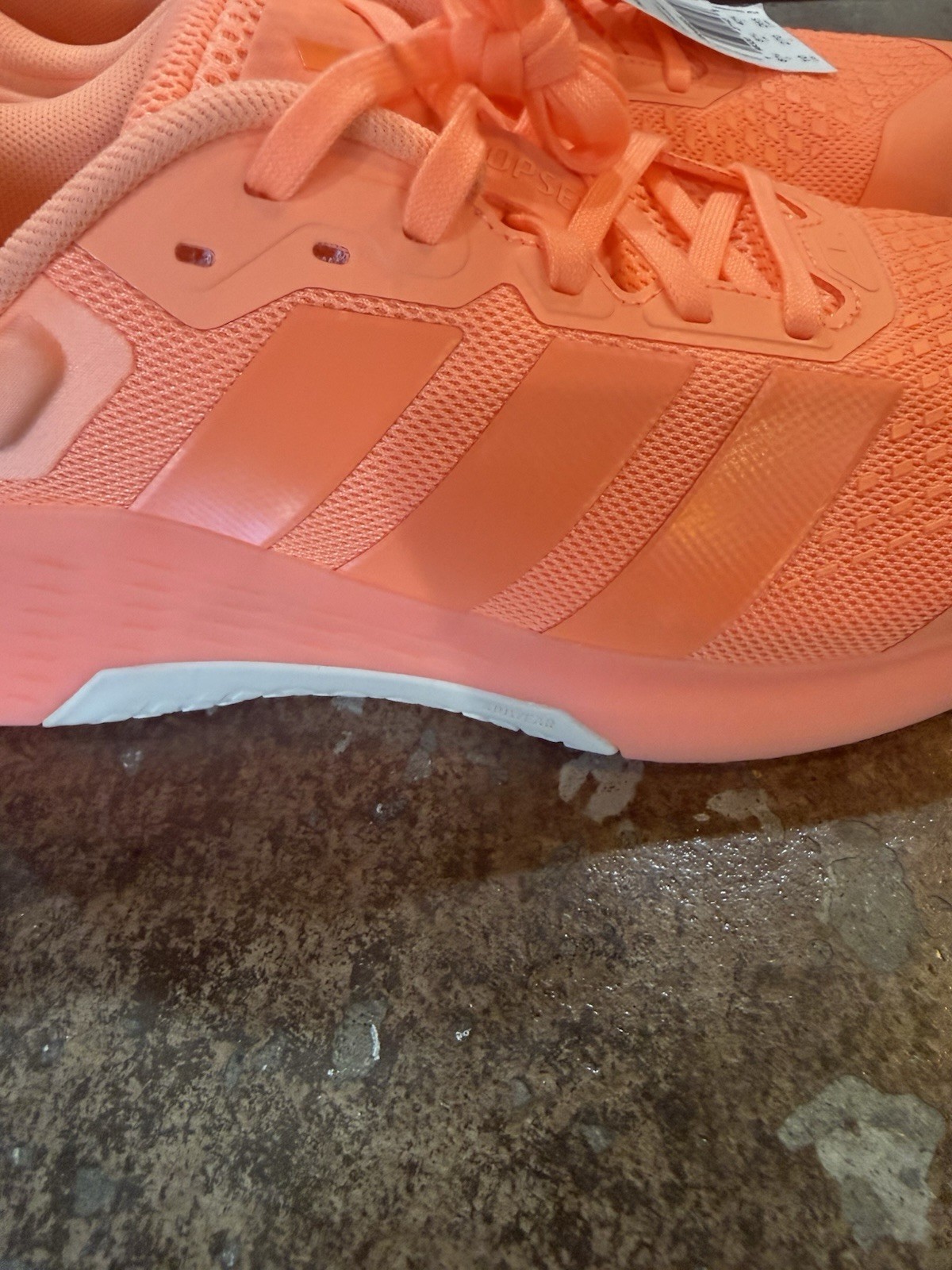 Adidas Women’s Dropset 4 Power Beam Orange Training Sneaker Shoes Size 10
