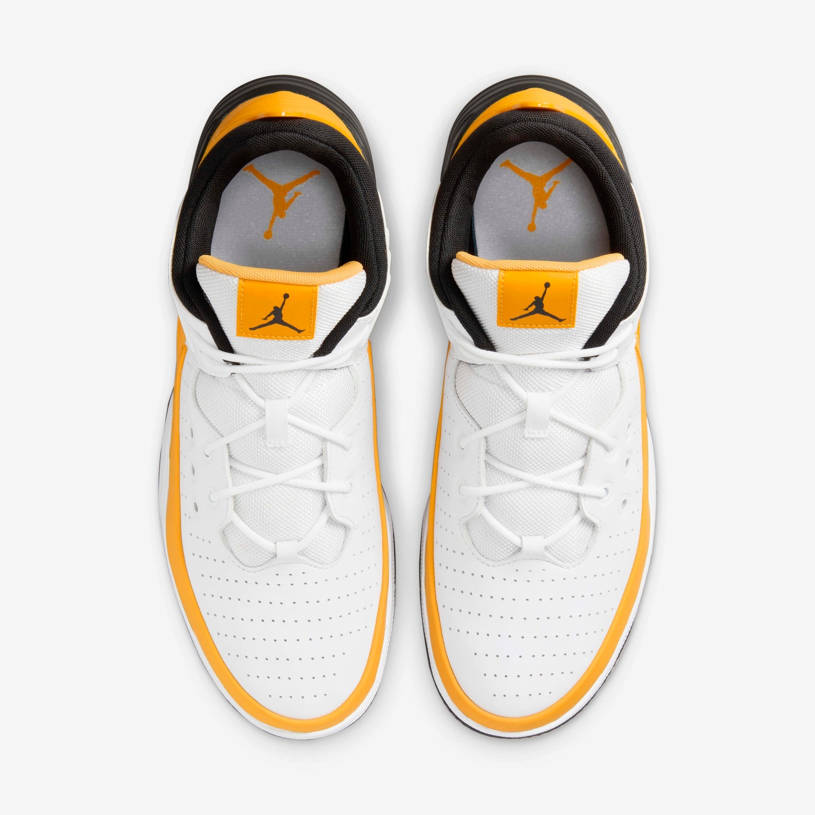 [DZ4353-701] Mens Air Jordan MAX AURA 5 ‘WHITE YELLOW OCHRE’