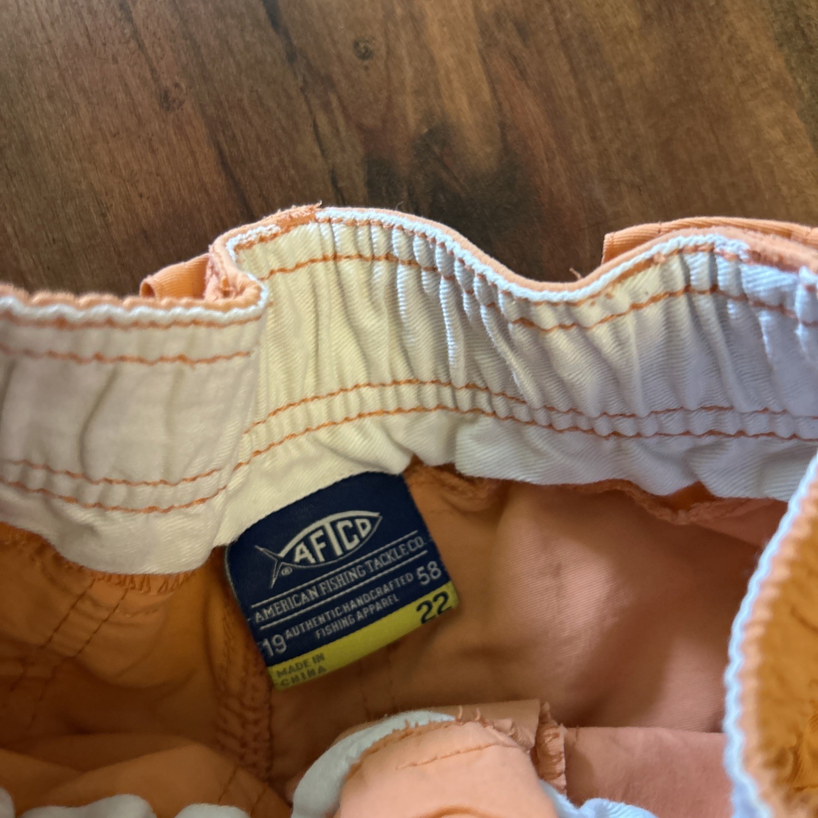AFTCO & Columbia 22 in S Shorts Boys Youth Nylon Cargo Fishing Lot Of 10 Preppy