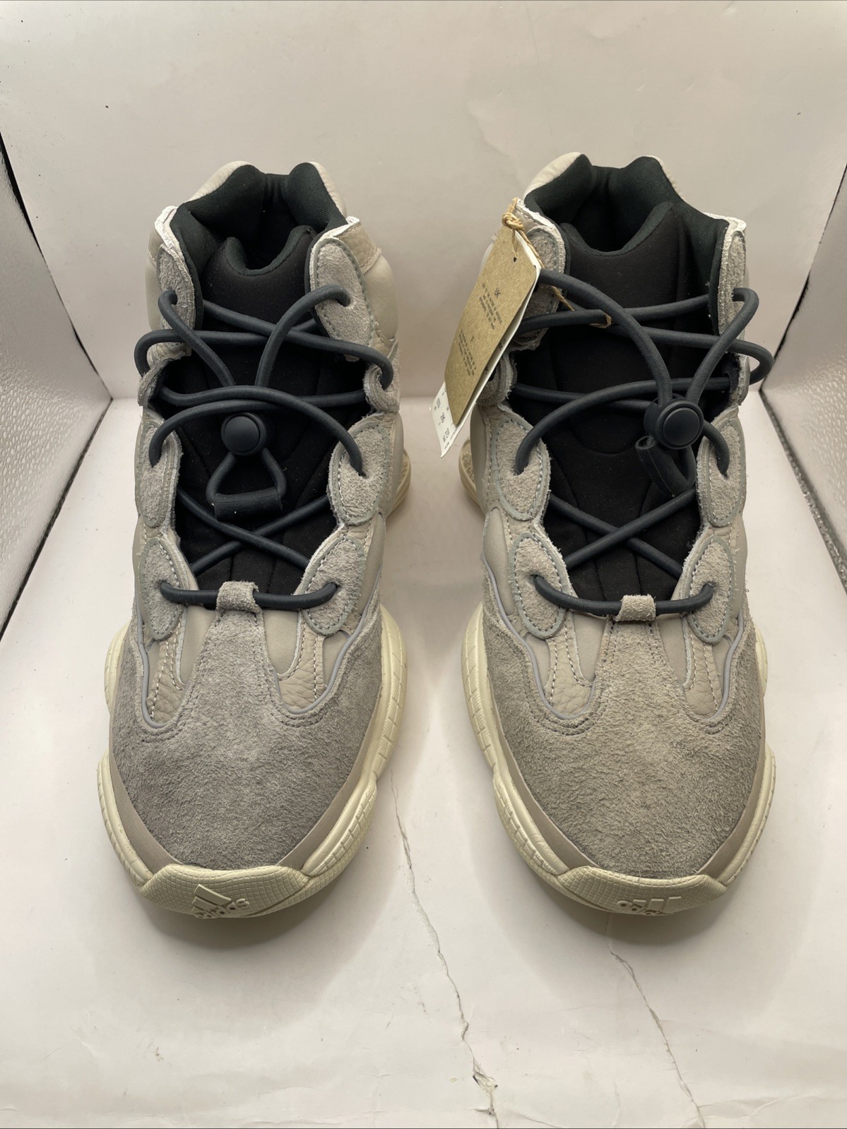 Size 10.5 – adidas Yeezy 500 High Mist Stone