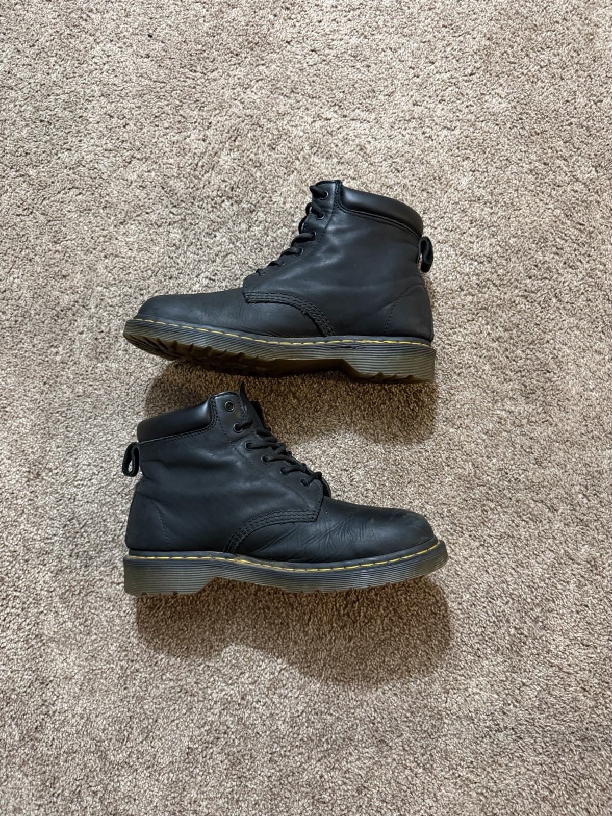Dr. Martens 939 Ben Men’s Black Leather Boot US 10 Men’s