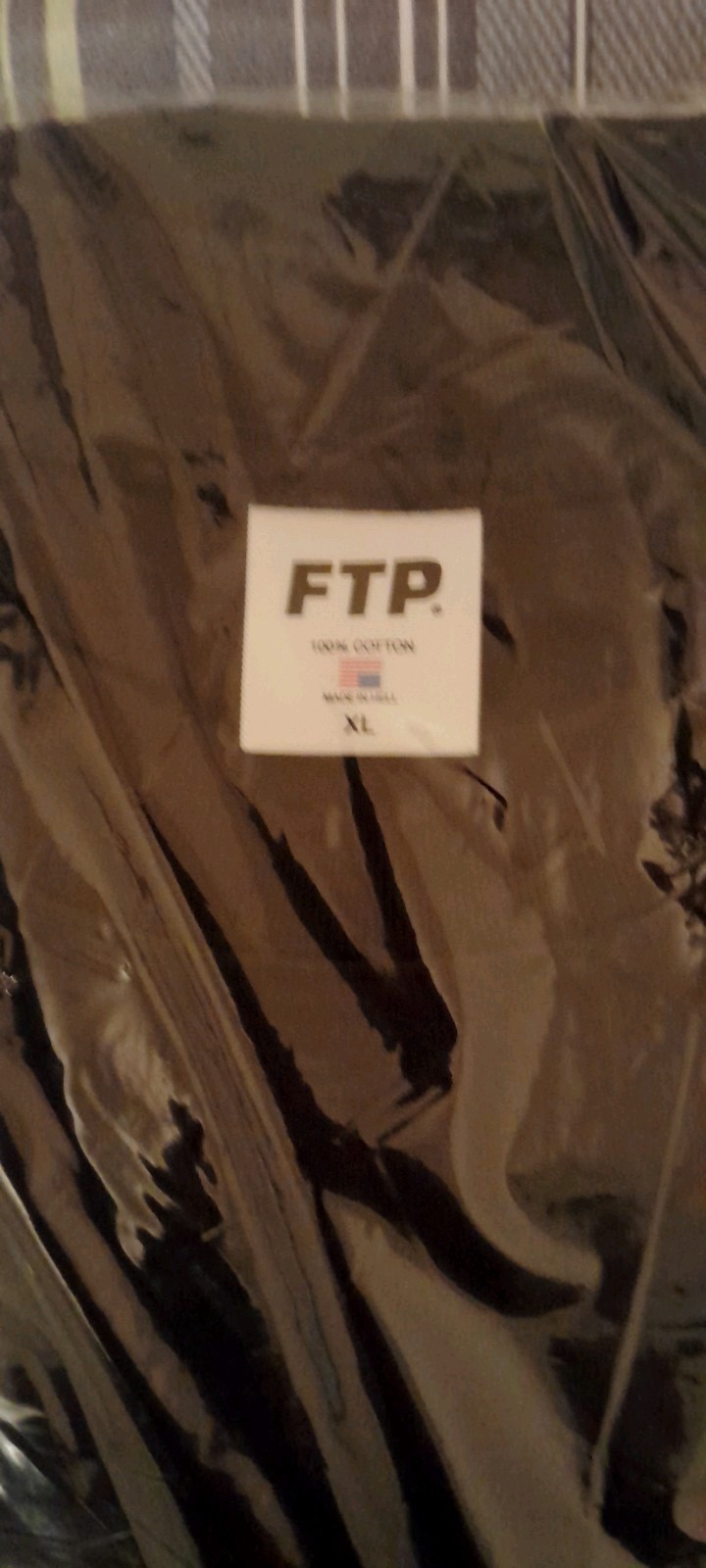 FTP Scream Billboard Tee (Black) XL
