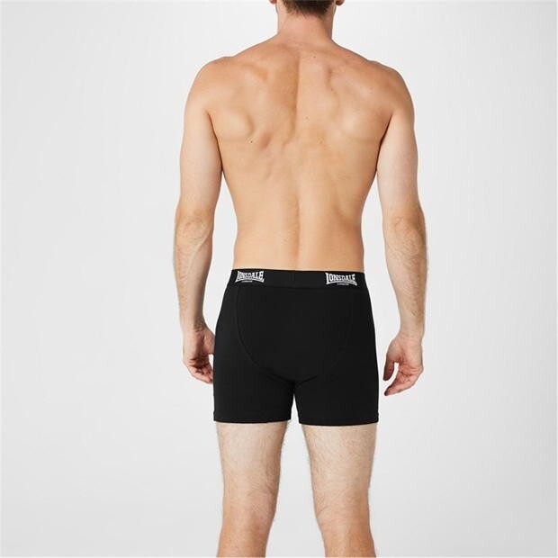 4 Pairs Lonsdale London Boxer Short Boxers Pants Trunks XS S M L XL XXL 3XL 4XL