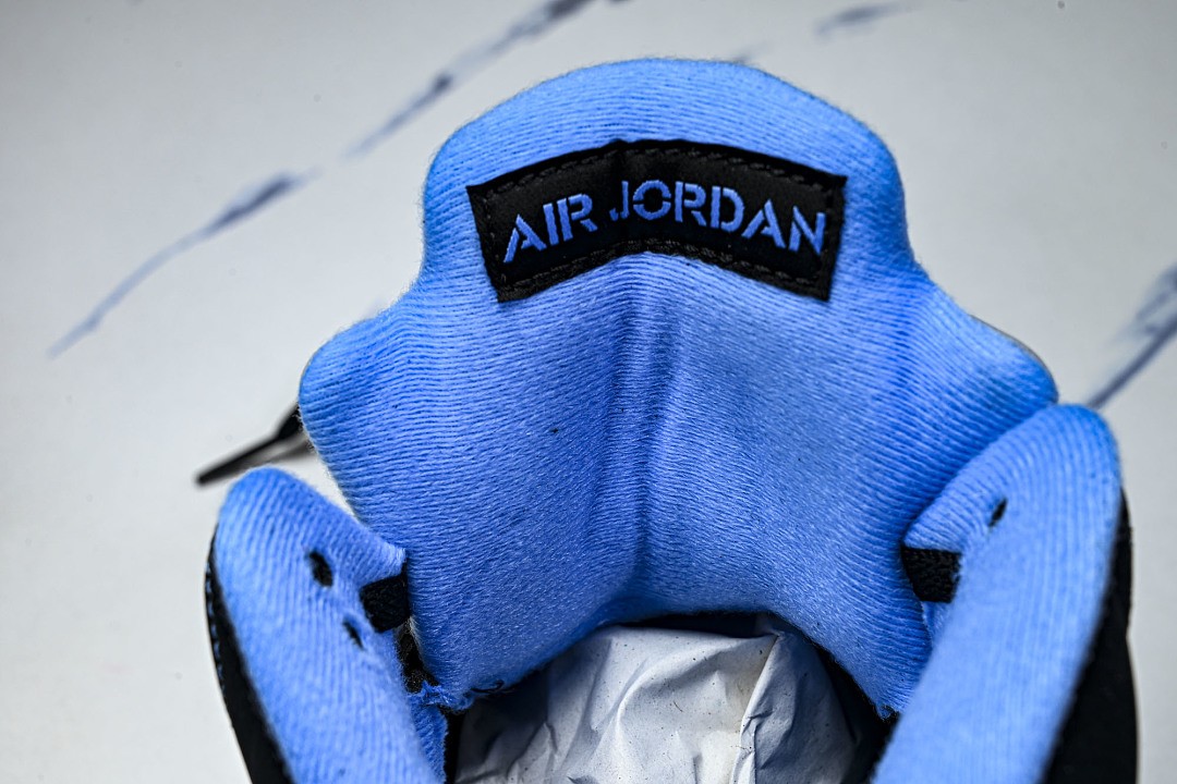 AJ 5 Retro Black University Blue (2026) DD0587-008 Men’s Athletic shoes Size
