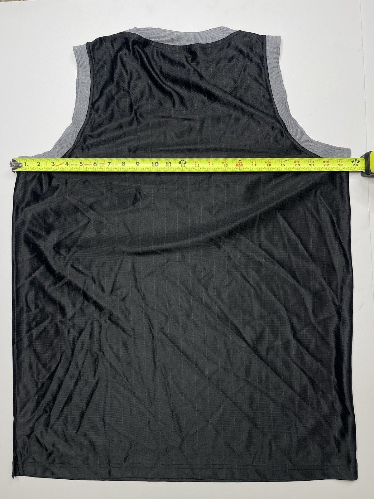 Vintage Y2K DVS Shoe Company Jersey Men’s Large Black Tank Top skateboard