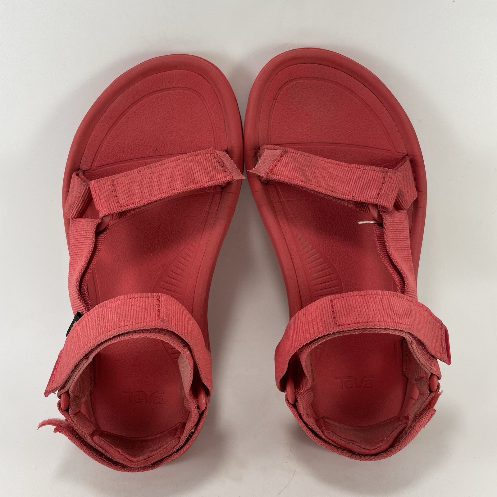 Teva Hurricane XLT2 Womens Athletic Sandals Size 7 Crimson Hook Loop Trail