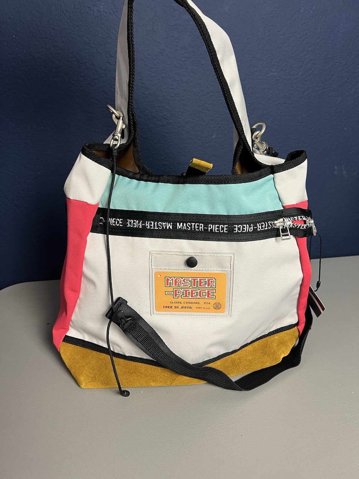 Master-Piece MSPC Tote Bag – NWT – Made In Japan