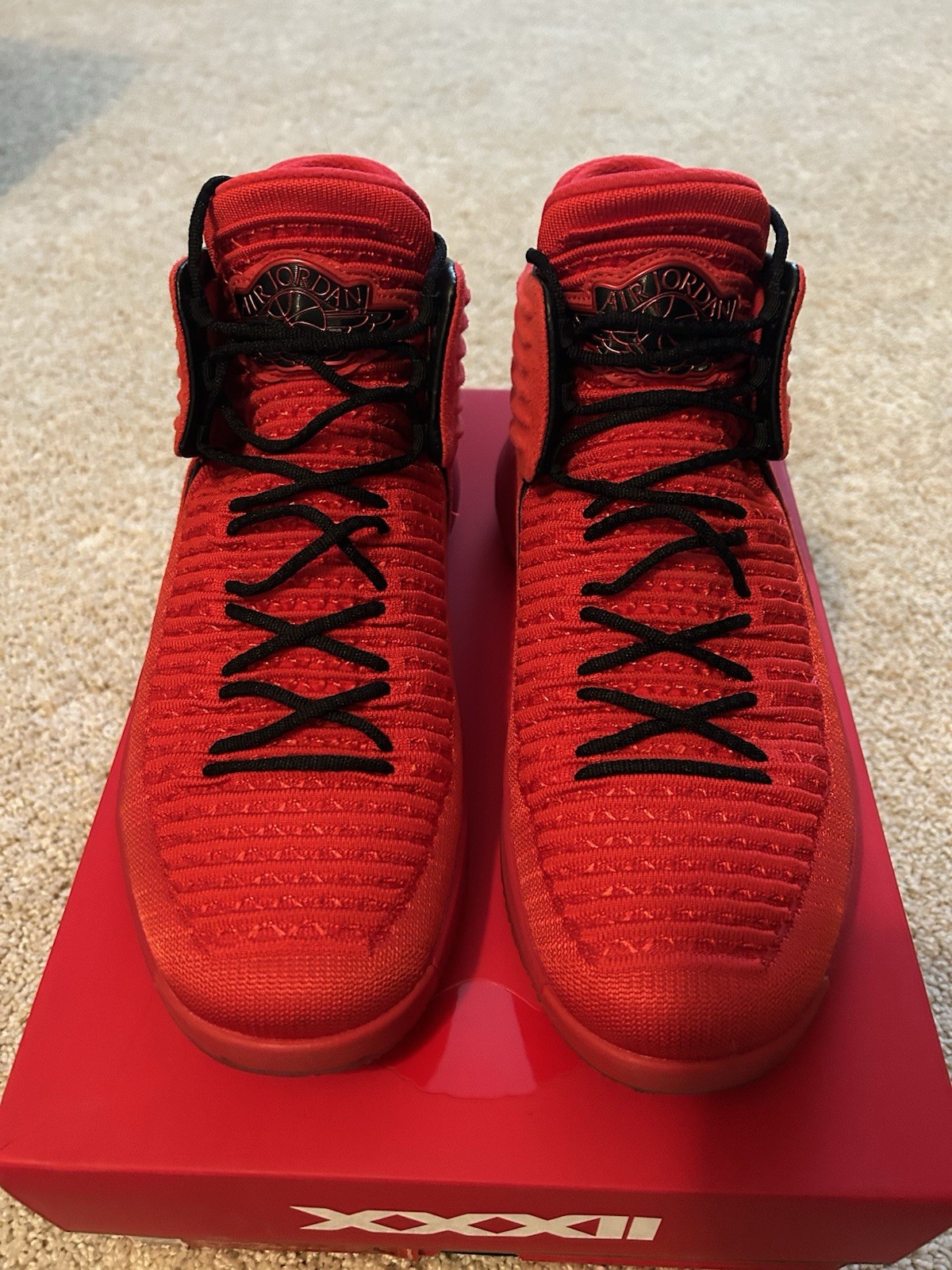 Jordan 32 XXXII Rosso Corsa