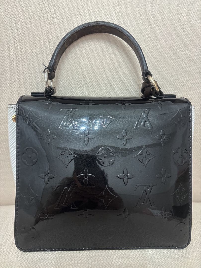 Louis Vuitton Spring Street PM Vintage Handbag W19cm H17cm D8cm Auth Japan Used