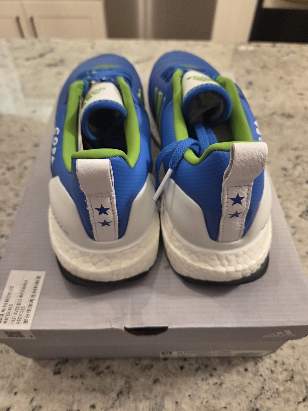 adidas Ultraboost Ultra Boost Dna X Copa Seattle Sounders Fc Mens Size 12.5