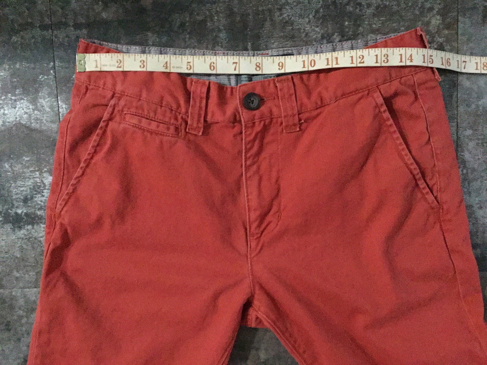 Men’s Griffith Chino Pants Sz 31 X 32 Flat Front 100% Cotton City Of Angels Cali