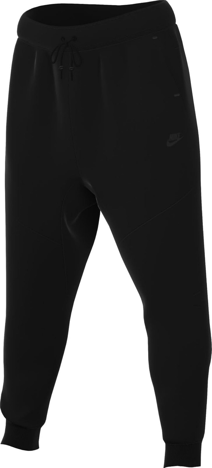 Nike Tech Men’s Fleece Joggers Size- Large Black/Black – Black/Black – Large