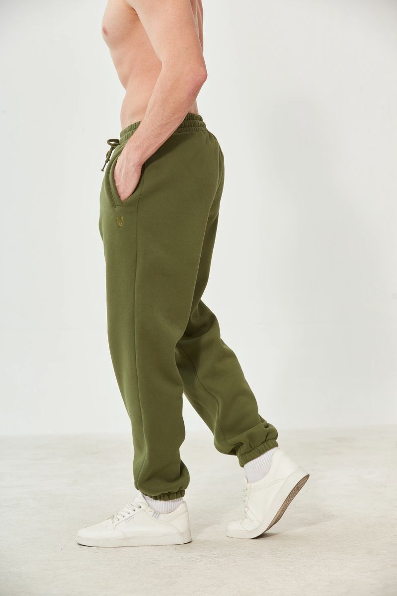 Varietyathletics Men’s Loose Fit Warm Fleece Sweatpants Joggers Pants