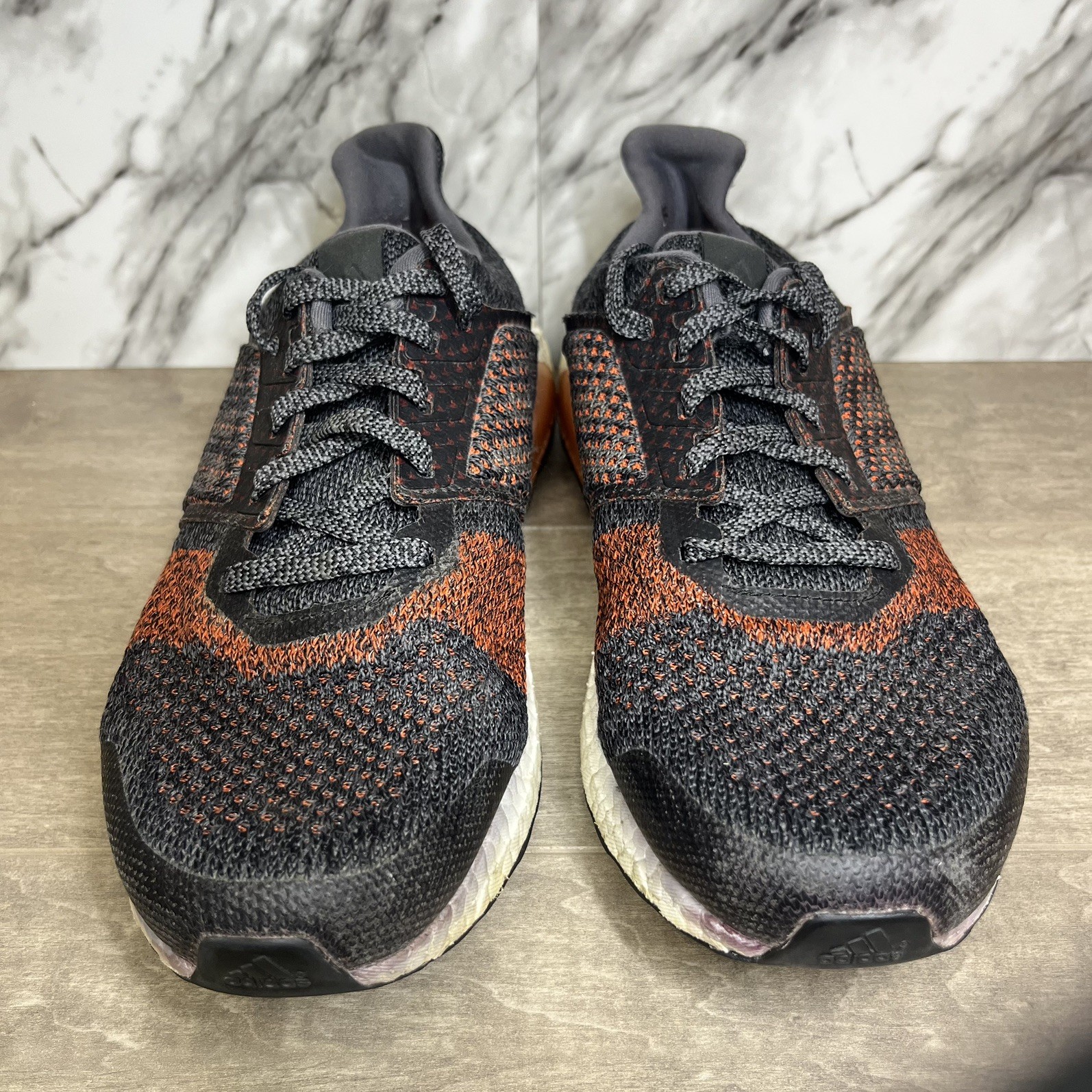 Adidas Ultraboost ST Core Energy Men’s Running Shoes Sneakers Size 8 (S80616)