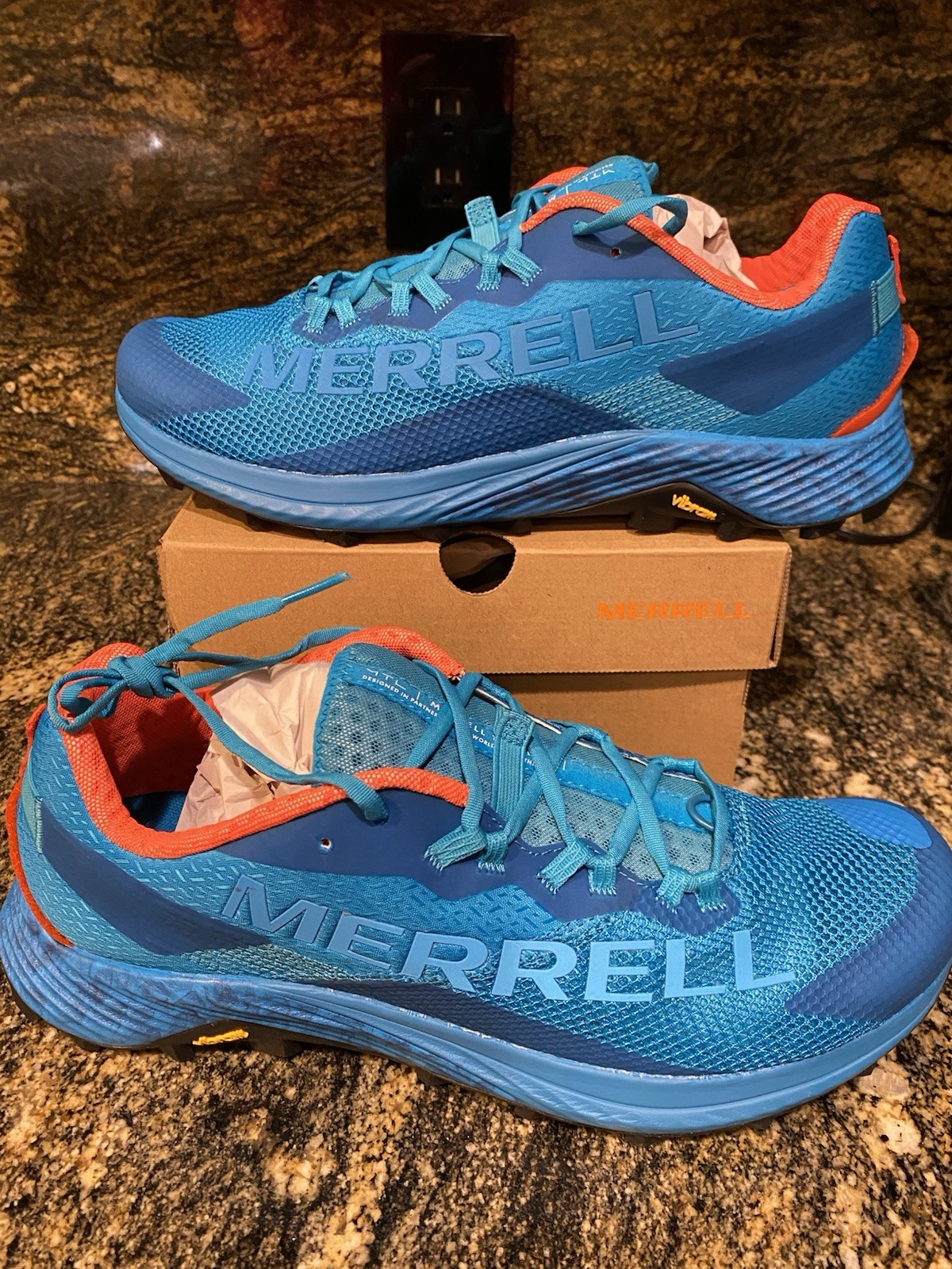 NEW $139 Mens Merrell MTL Long Sky 2 Trail Running Shoes, size 11