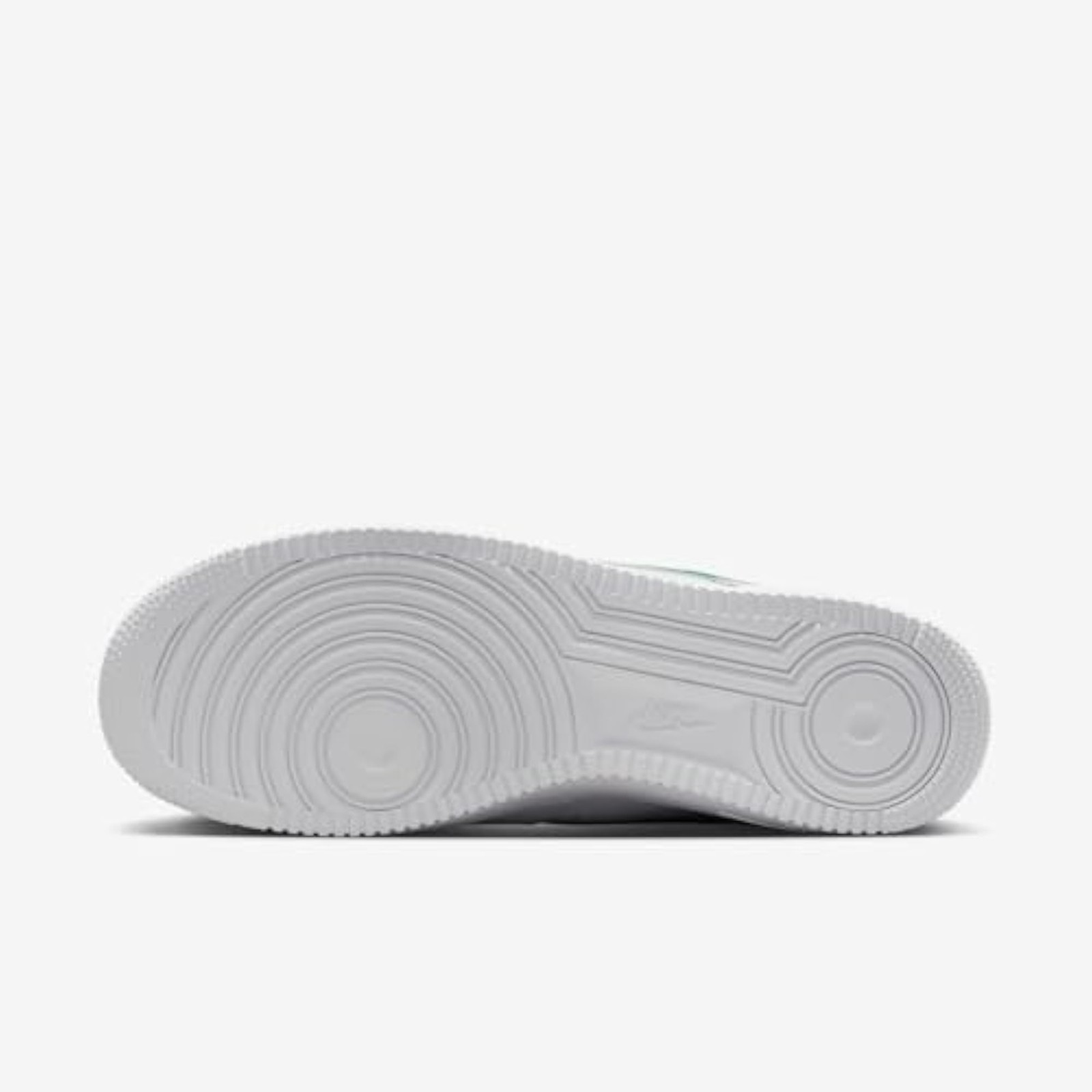 Nike Air Force 1 ’07 Men’s Shoes (White/Malachite) Size 10.5 – White/Malachite –
