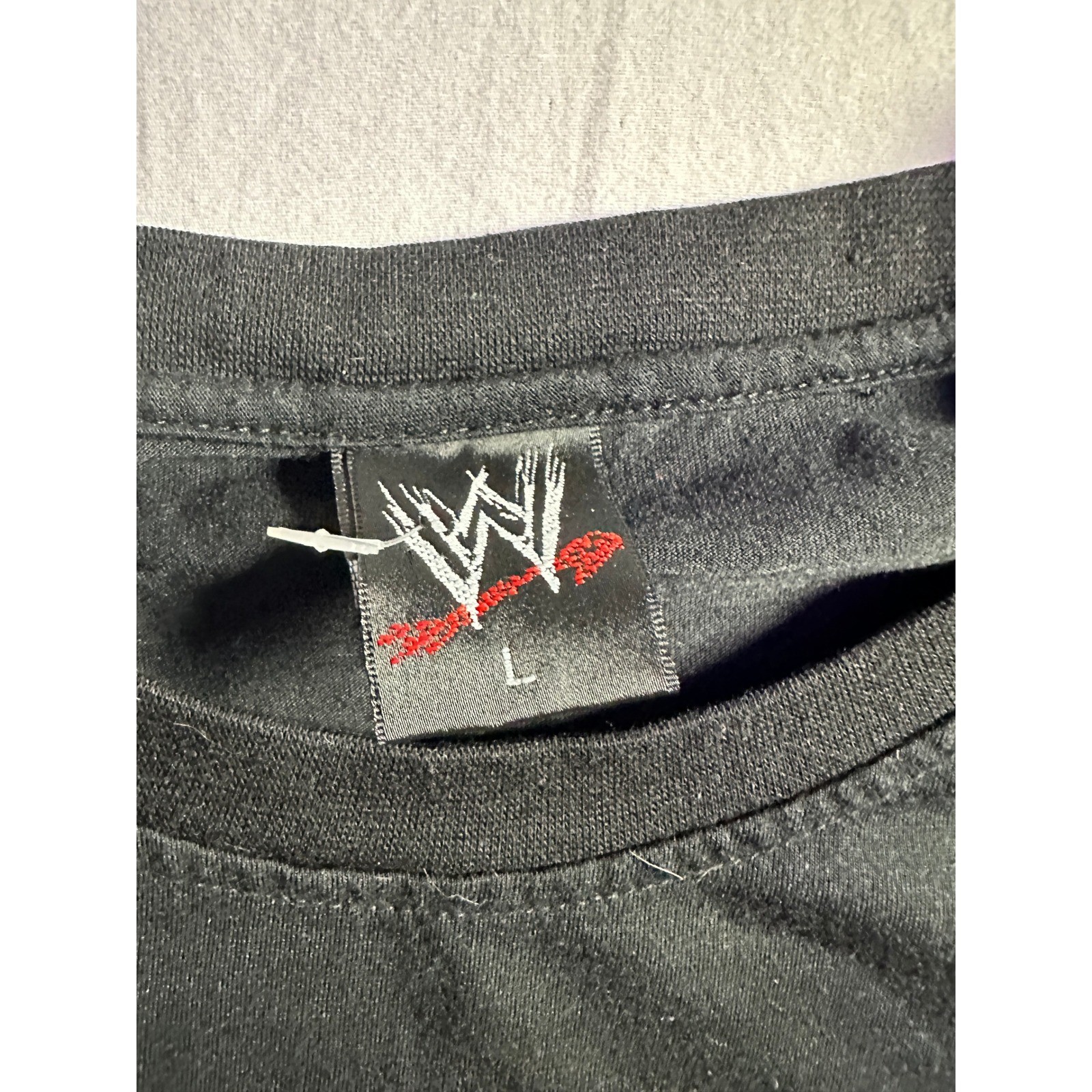 Seth Rollins Undisputed Future WWE Authentic Black Shirt Men’s Large