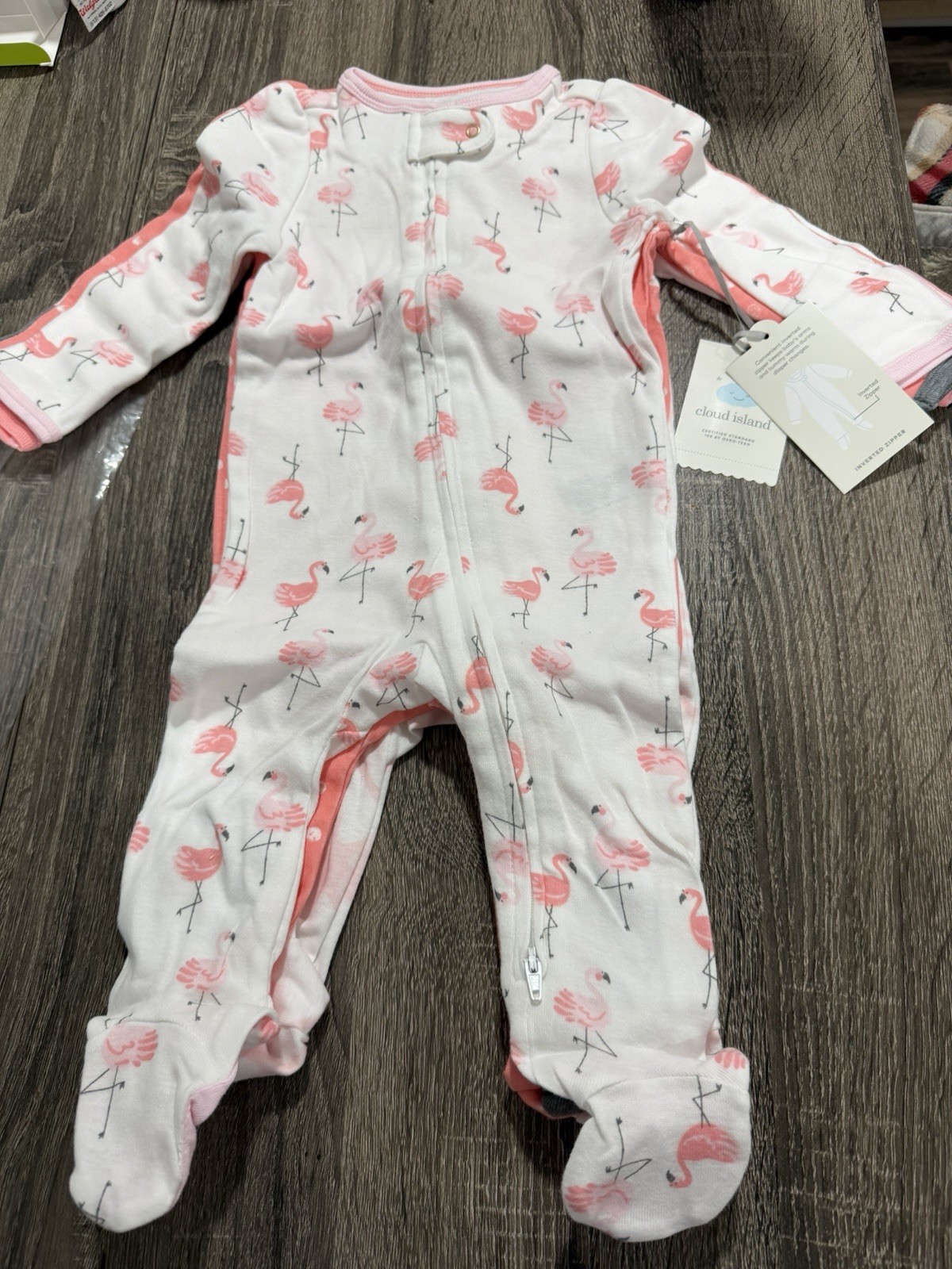 Cloud Island Sleeper (Pack of 3) Size 6-9M NWT