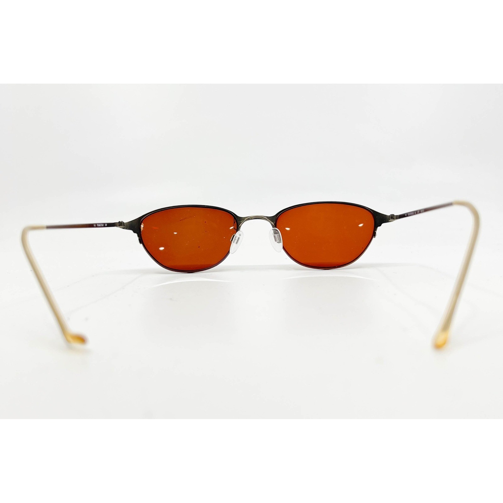 Chesterfield 546 Vintage Oval Sunglasses Frames Italy 140 48-18