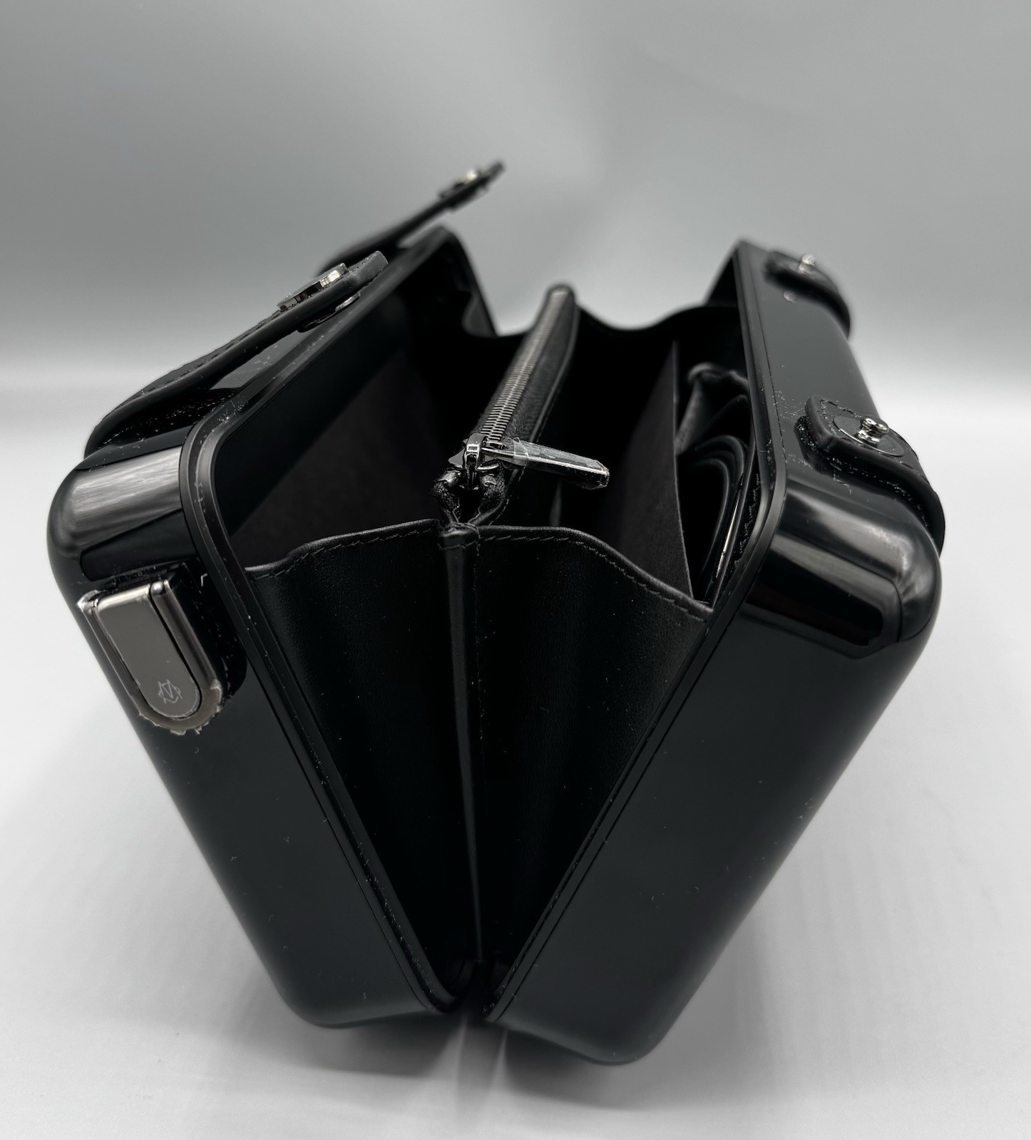 RIMOWA Personal Polycarbonate Cross-Body Bag, Black