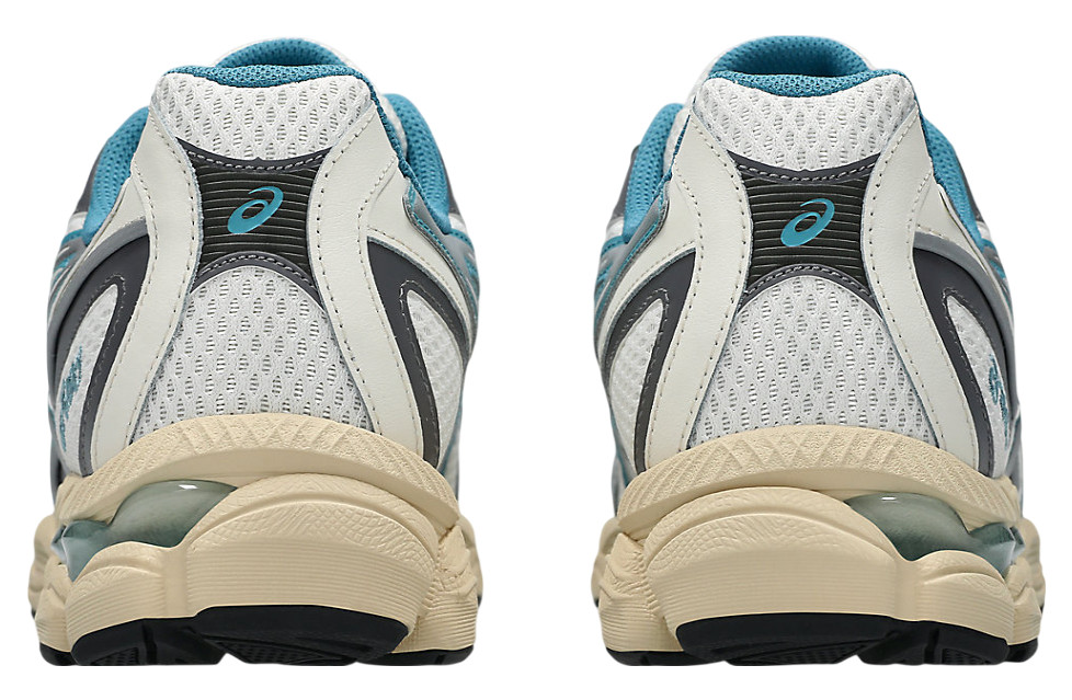 ASICS Gel-NYC 2055 Cream Blue Teal 1203A542-106 Men’s Size New