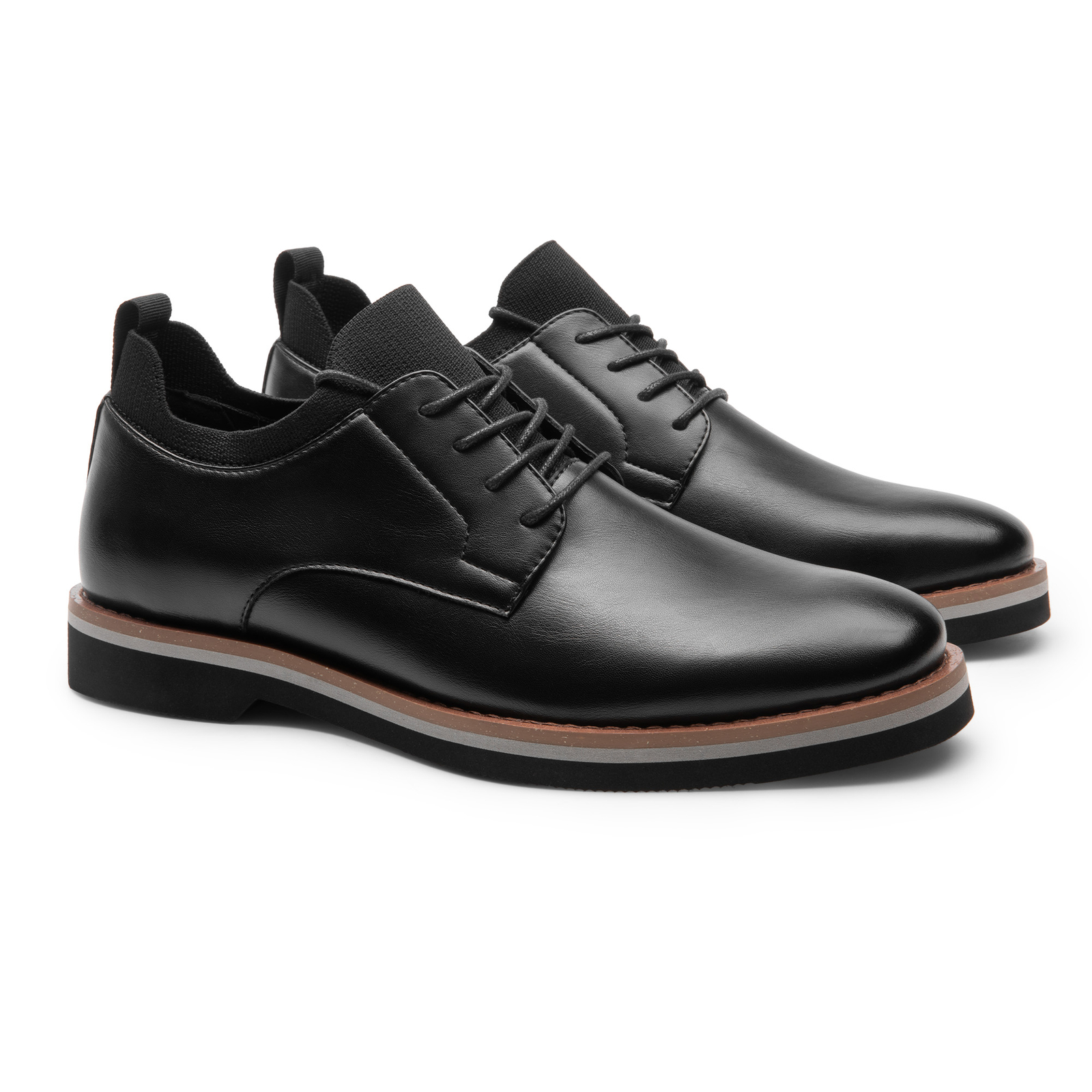 Bruno Marc Men’s Lace-Up Oxford Shoes Classic Comfortable Fashion Shoe Size 8-13