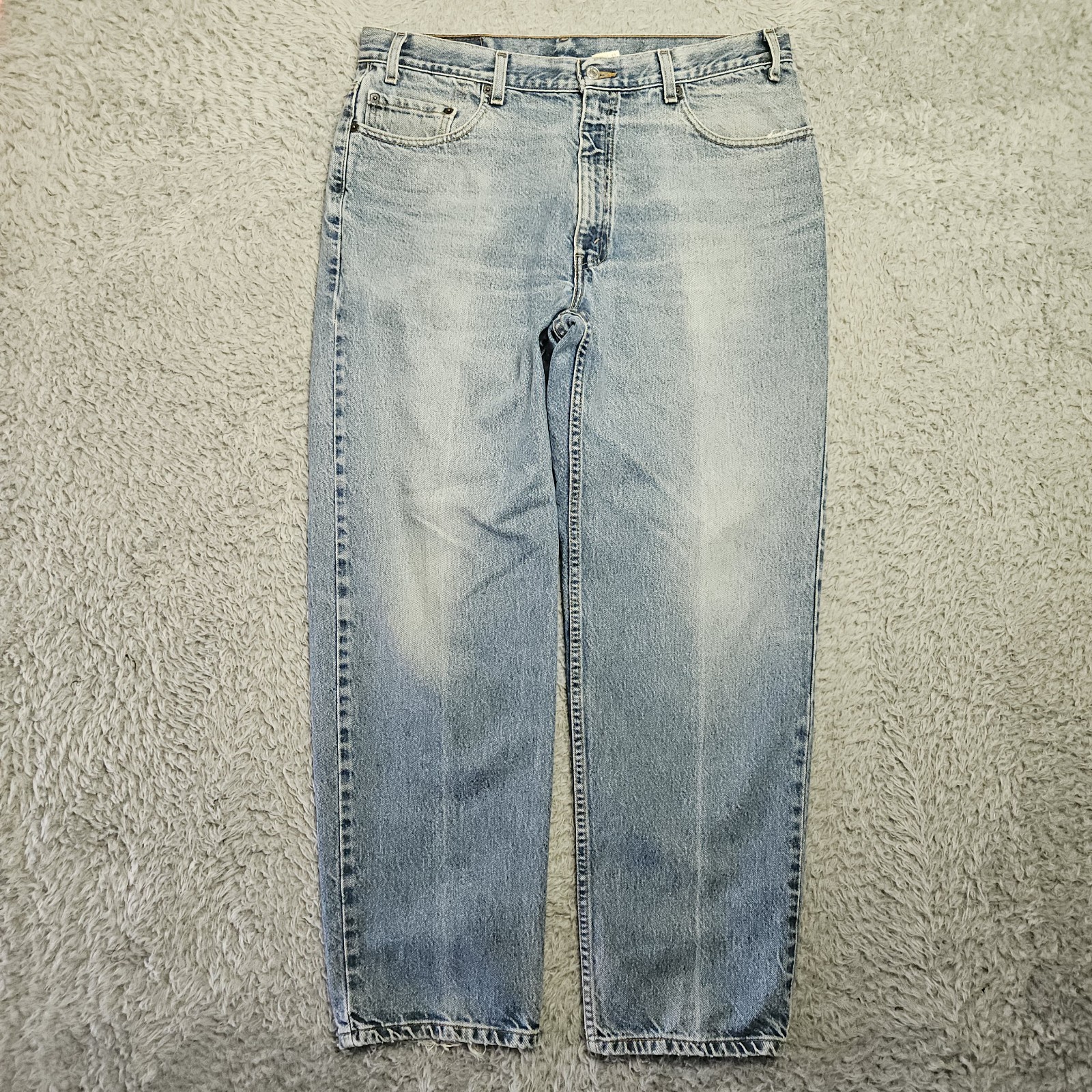 Levi’s 550 Vintage Jeans 36×30 Y2K 2002 Baggy Relaxed Straight Skater Grunge
