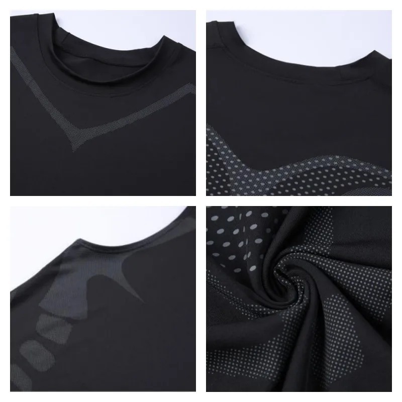 Men Compression Shirt Version Ionic Shaping Sleeveless Vest Sport Tank Top S-2XL