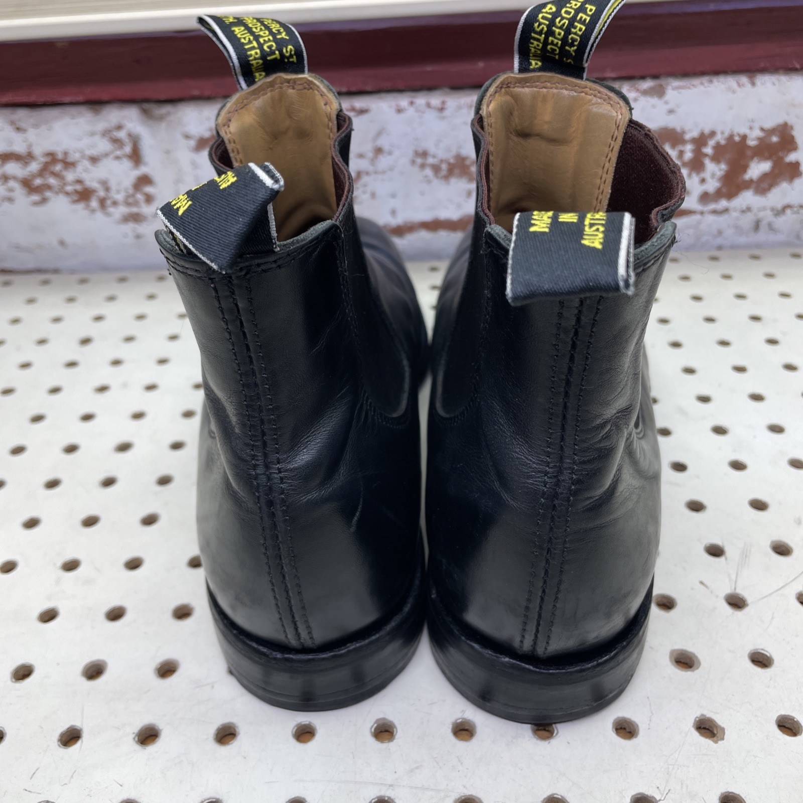 RM Williams Craftsman Chelsea Boots Men’s Size UK 9, US 10 Leather Australia