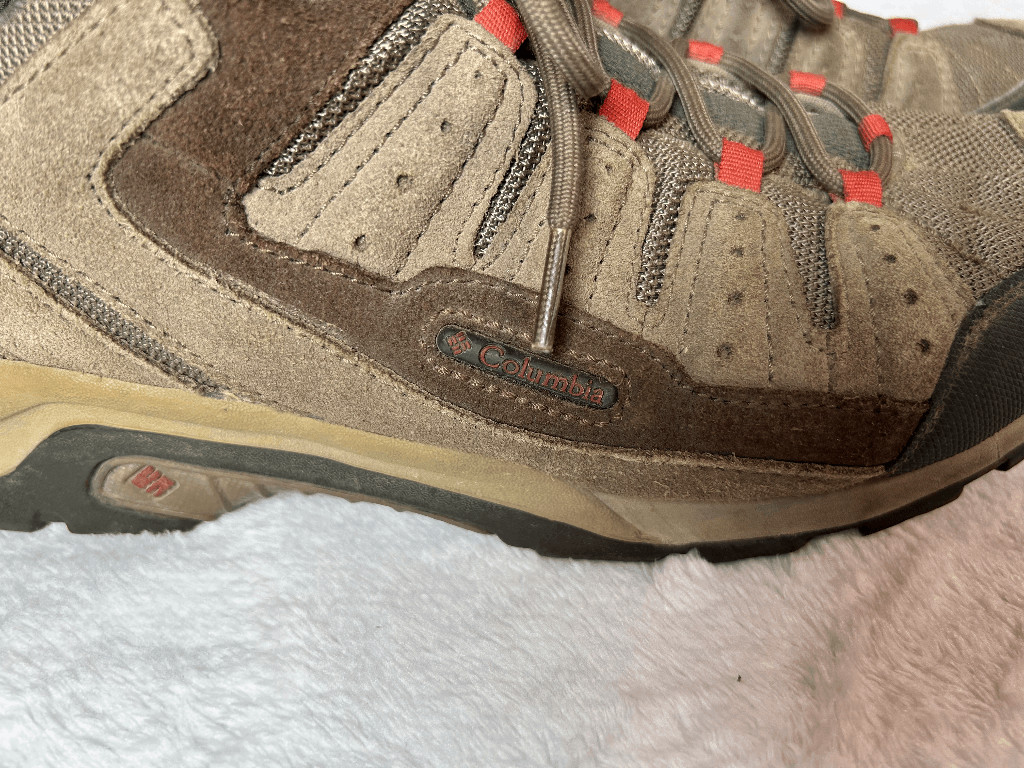 Men’s Columbia Pima Hiking/Trail Sneaker Size 11 Brown Suede Outdoors Shoe