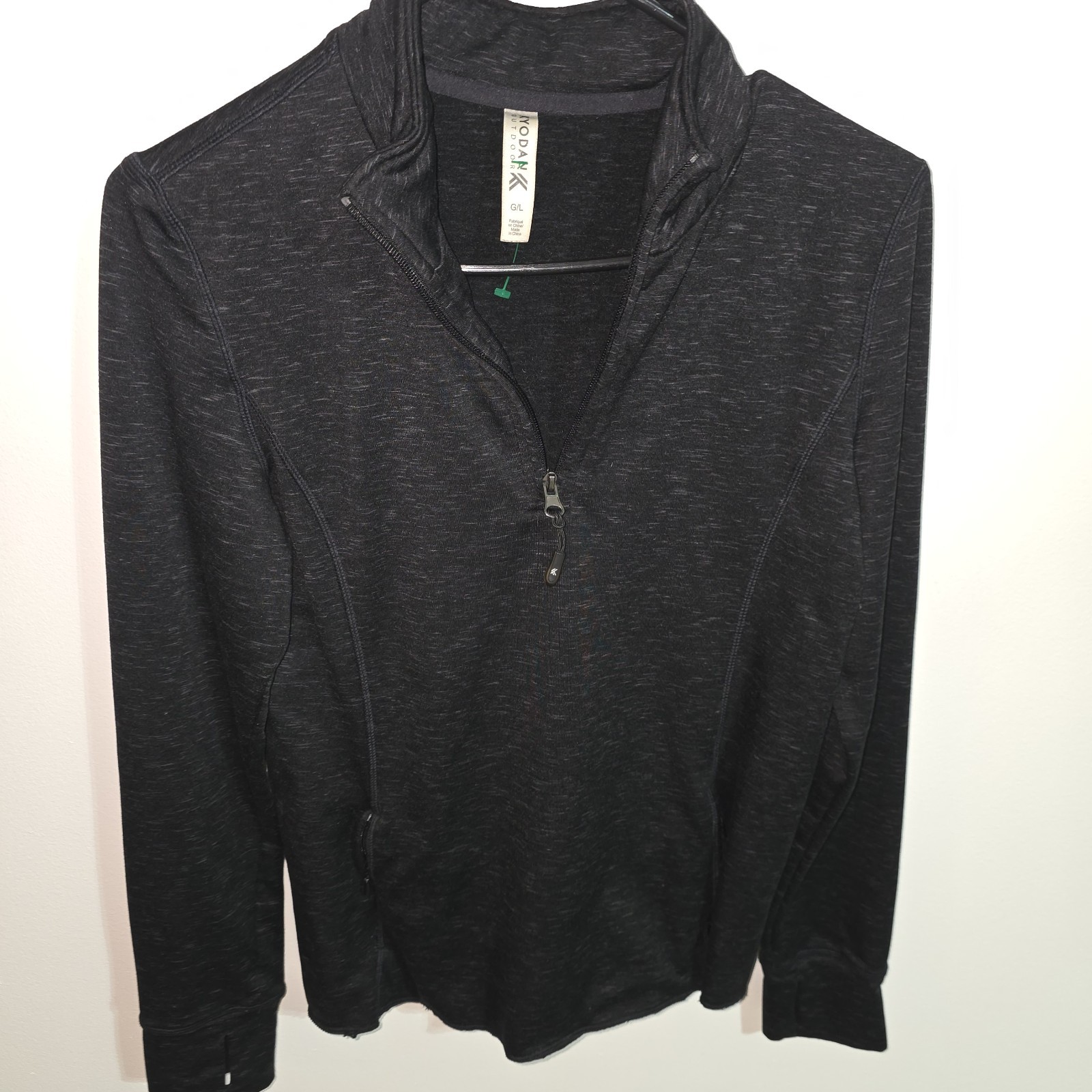 KYODAN WOMENS ATHLETIC JACKET WOMENS G/L LARGE