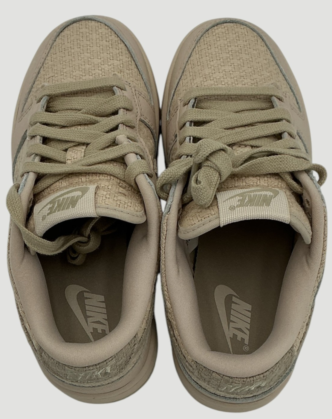Nike Dunk Low Women’s Size 5 Sanddrift/Desert Khaki Sneakers NIB